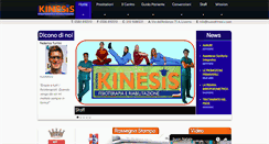Desktop Screenshot of nuovakinesis.com