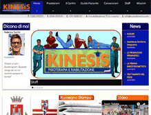 Tablet Screenshot of nuovakinesis.com